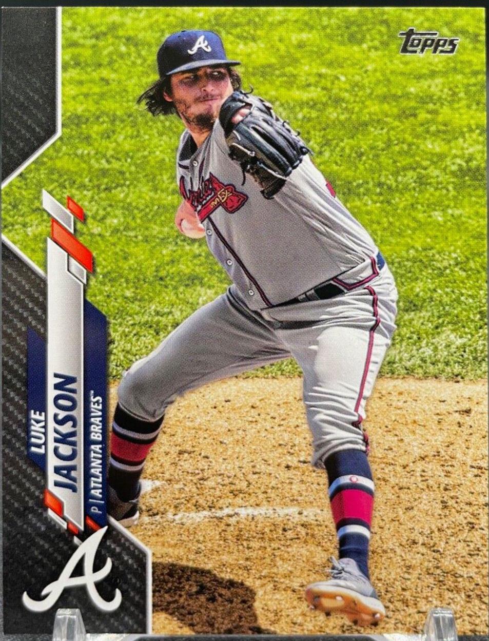 Luke Jackson [Black] #215