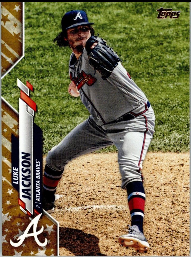 Luke Jackson [Gold Star] #215