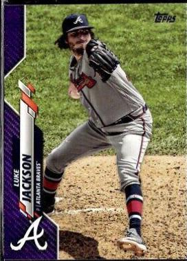 Luke Jackson [Purple] #215