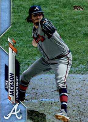 Luke Jackson [Rainbow Foil] #215