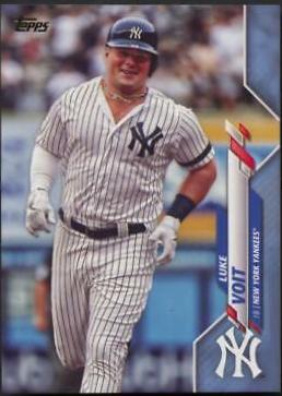 Luke Voit [Father's Day Blue] #335
