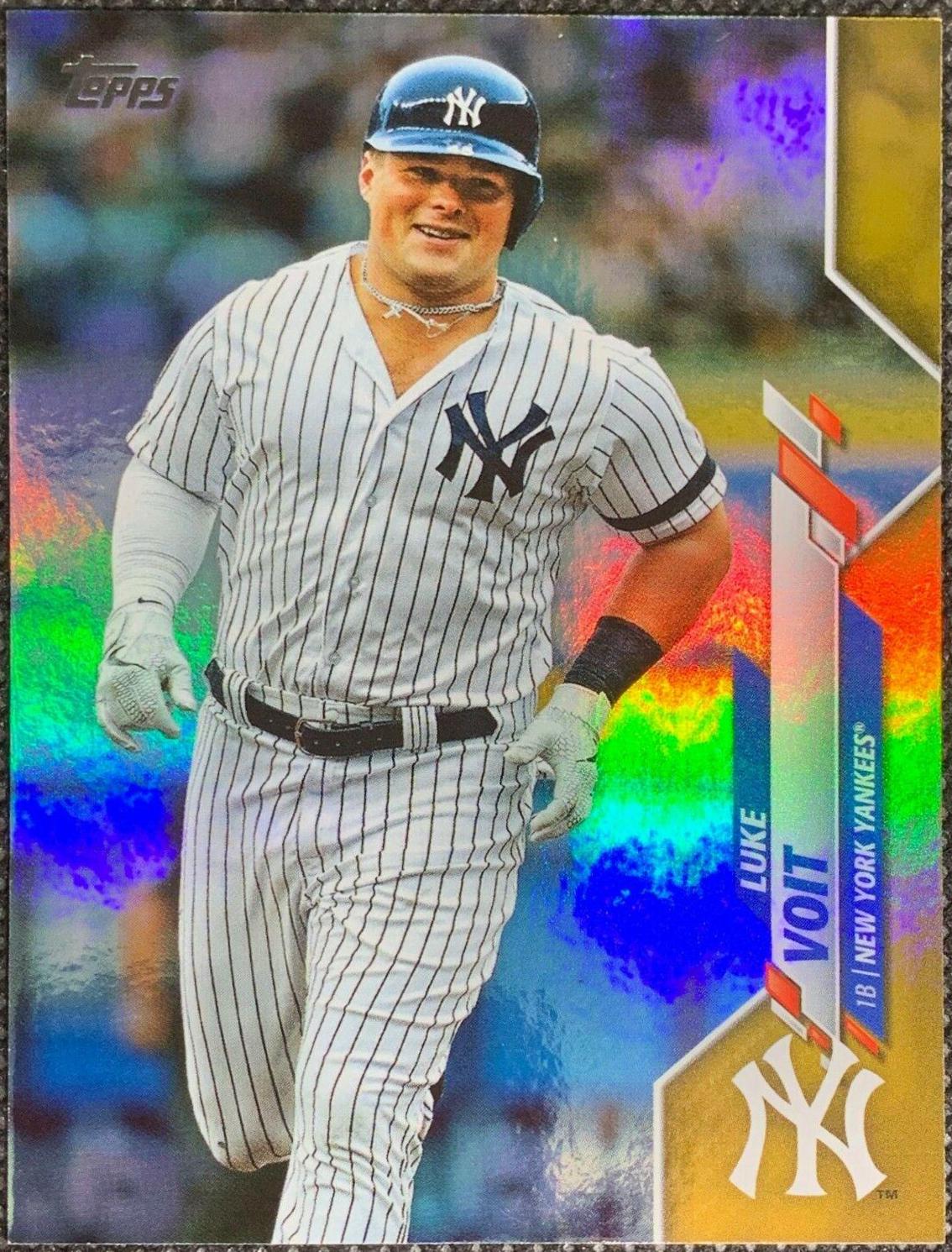 Luke Voit [Gold Foil] #335