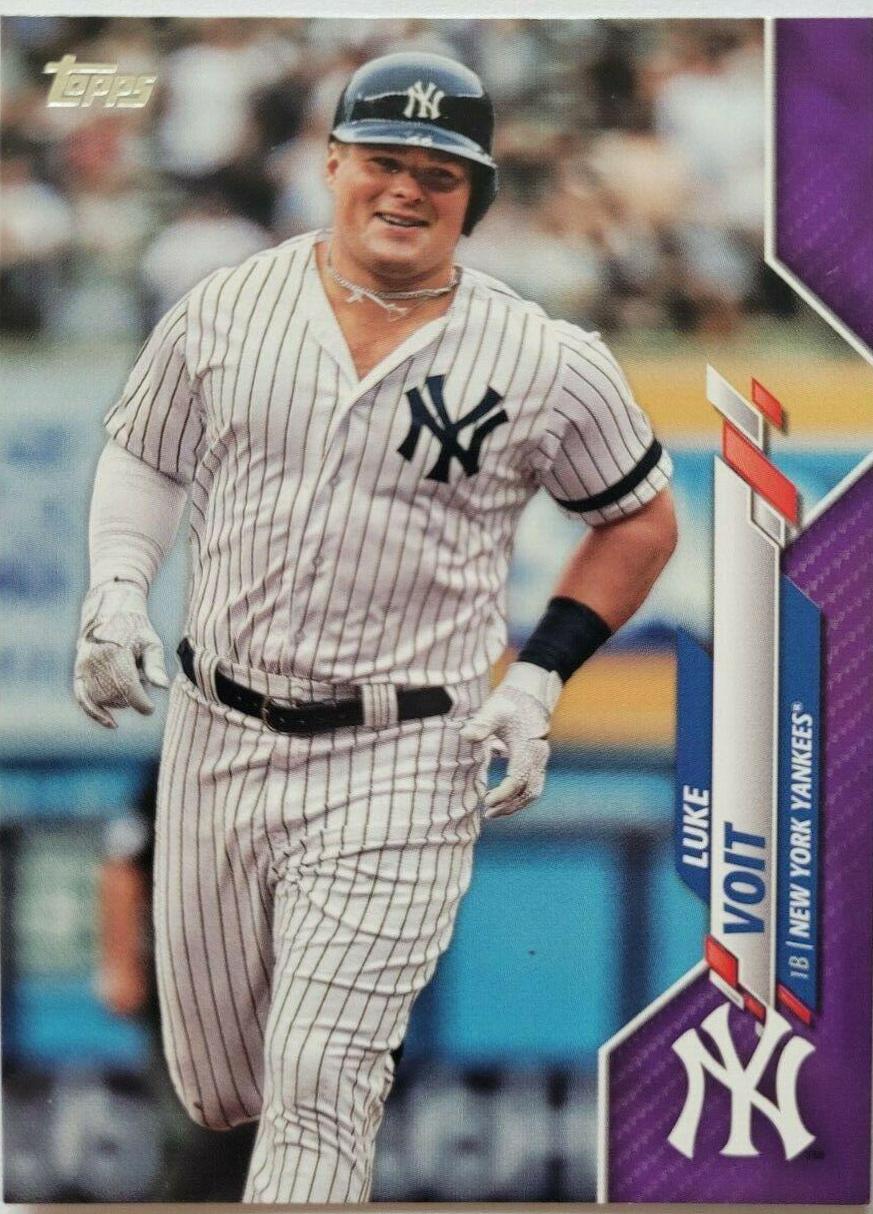 Luke Voit [Purple] #335