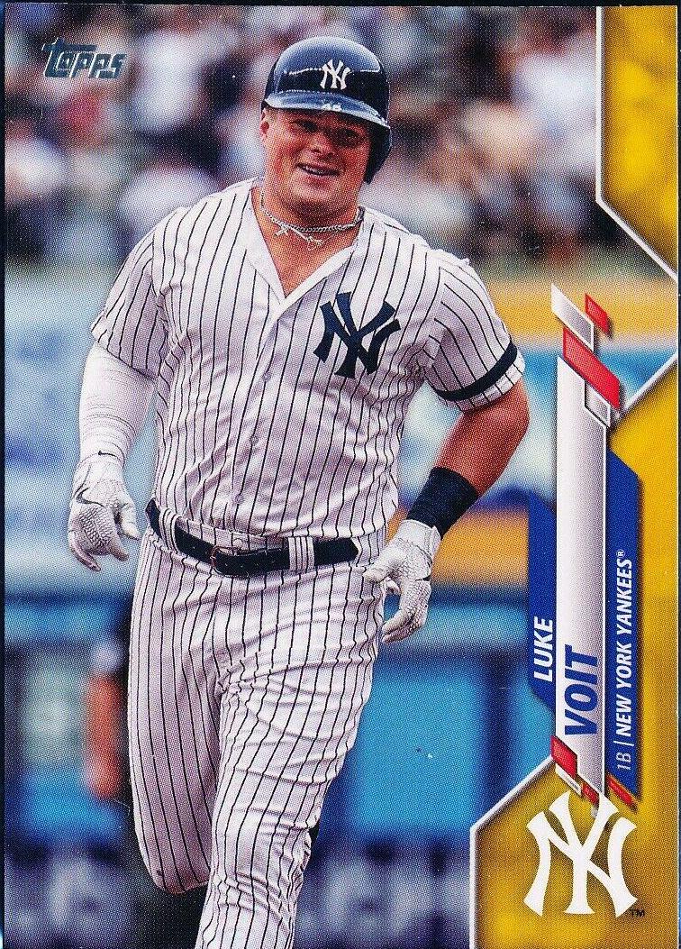 Luke Voit [Yellow] #335