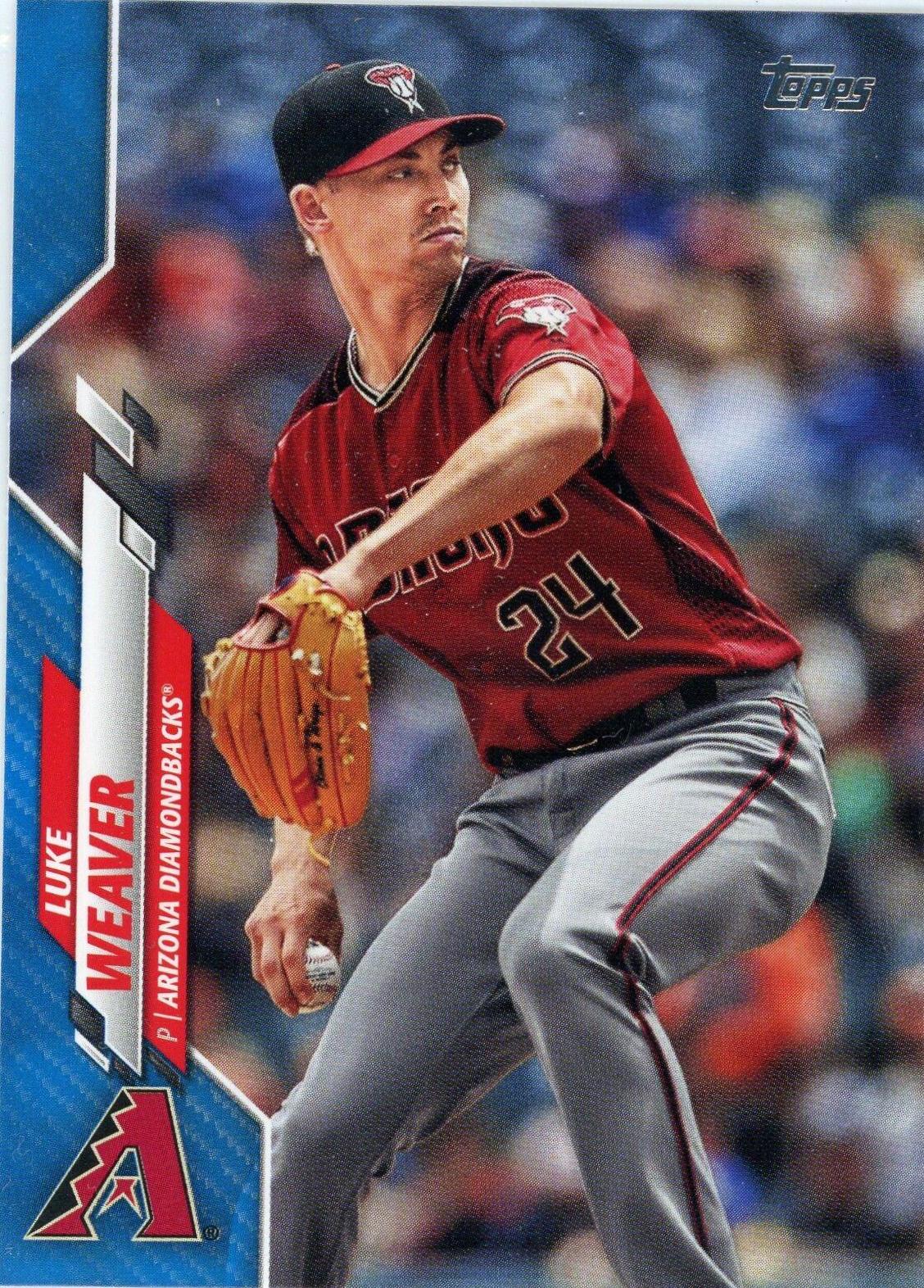 Luke Weaver [Father's Day Blue] #354