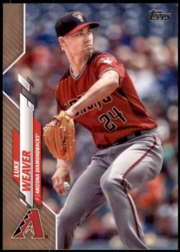 Luke Weaver [Gold] #354