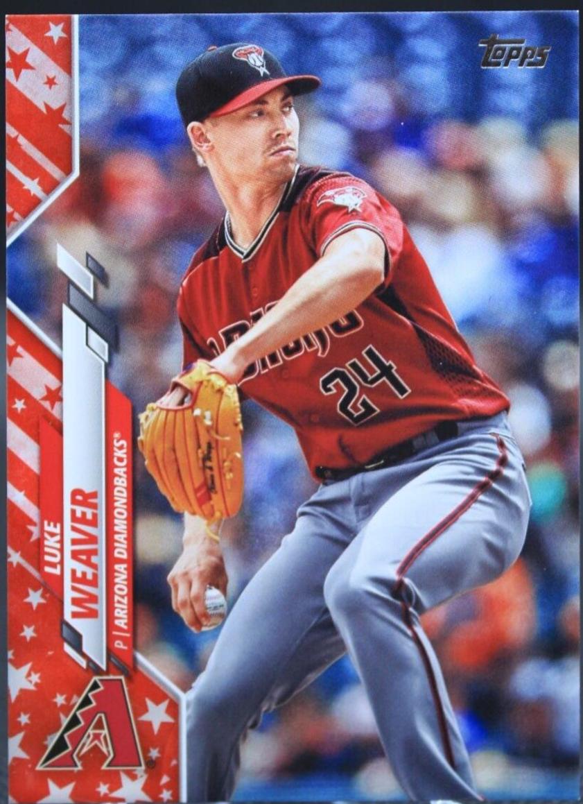 Luke Weaver [Independence Day] #354