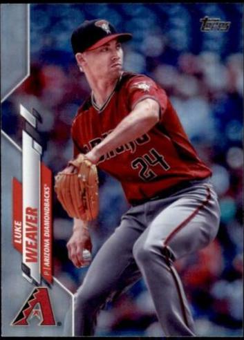 Luke Weaver [Rainbow Foil] #354