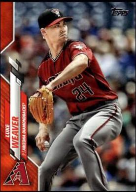 Luke Weaver [Vintage Stock] #354