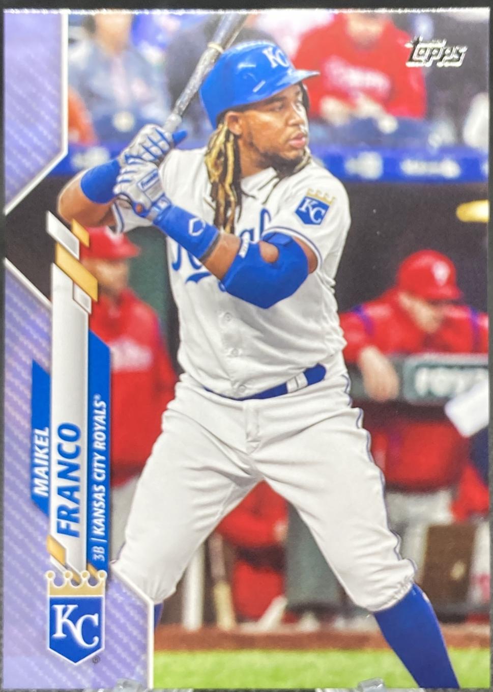 Maikel Franco [Father's Day Blue] #515