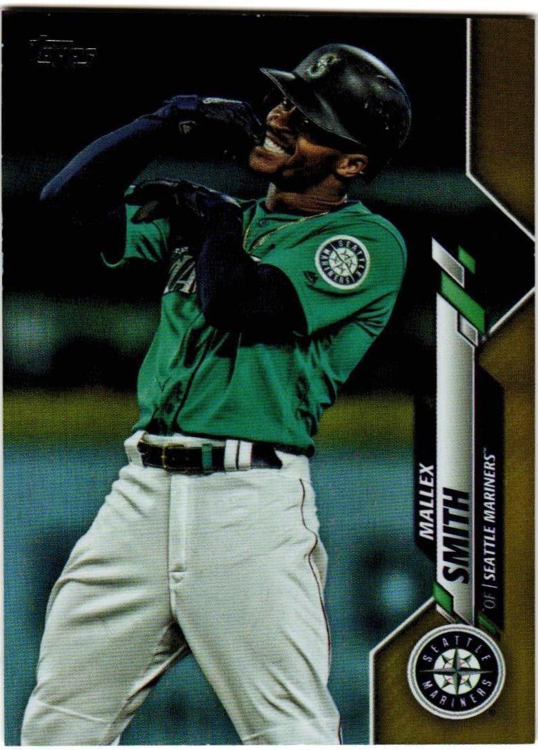 Mallex Smith [Gold Foil] #303