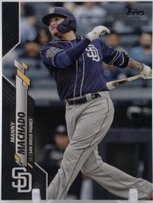 Manny Machado [Black] #188