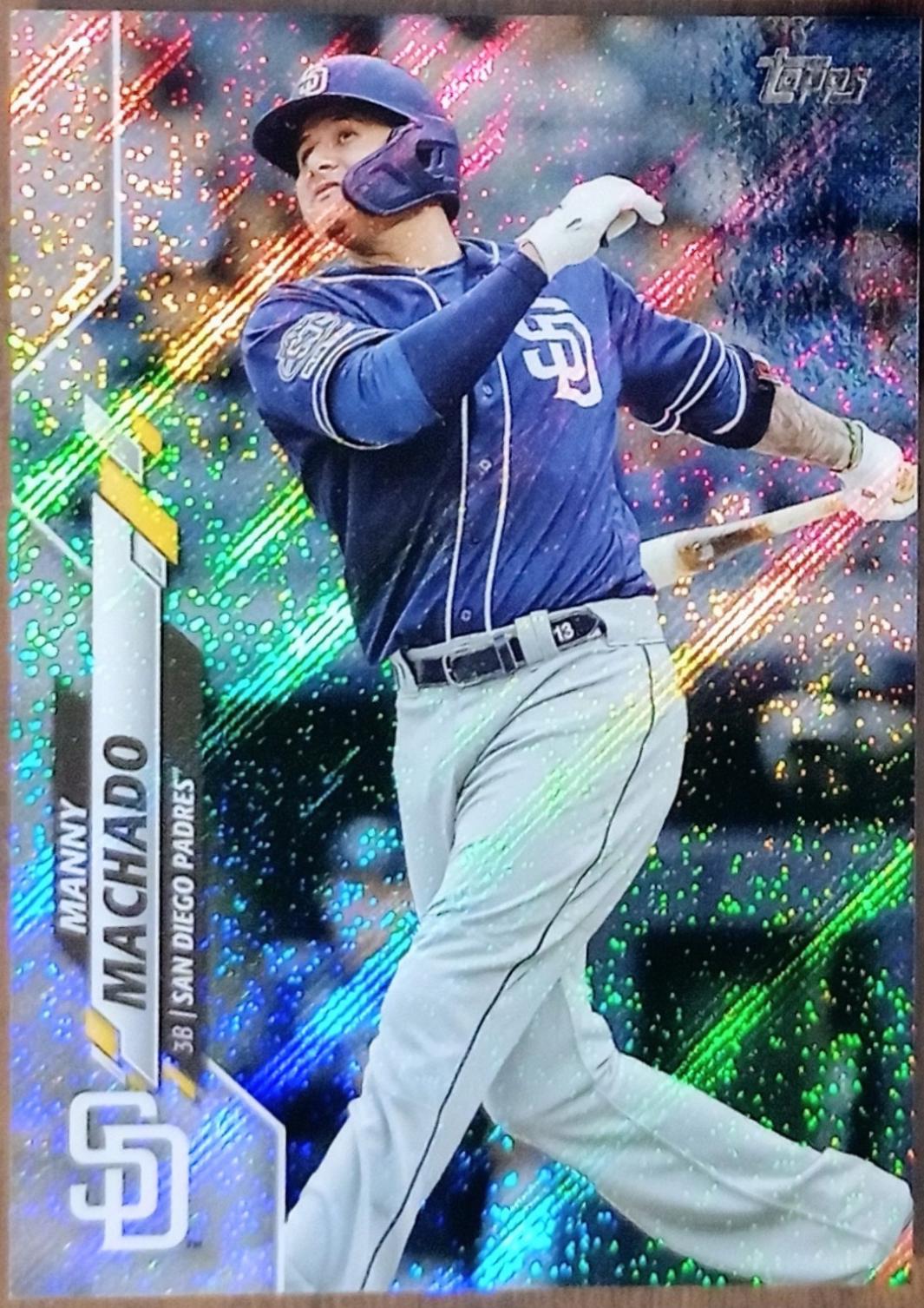 Manny Machado [Foilboard Retail] #188