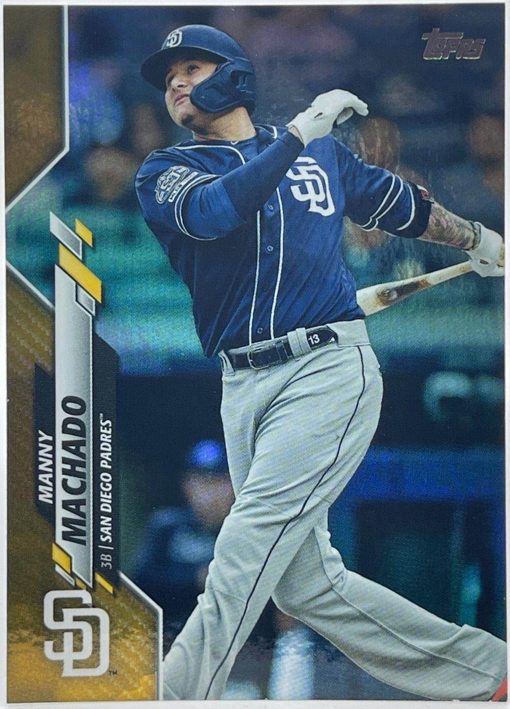 Manny Machado [Gold Foil] #188