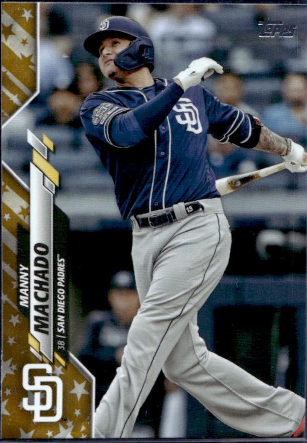 Manny Machado [Gold Star] #188