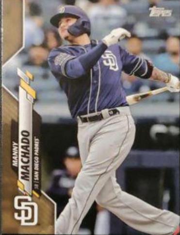 Manny Machado [Gold] #188
