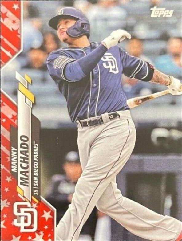 Manny Machado [Independence Day] #188