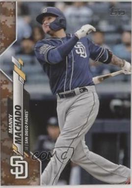 Manny Machado [Memorial Day Camo] #188