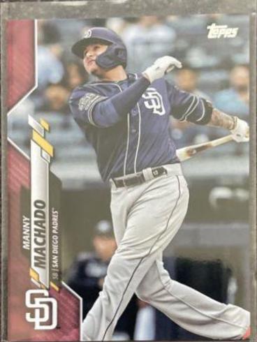 Manny Machado [Mother's Day Pink] #188