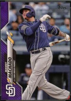 Manny Machado [Purple] #188