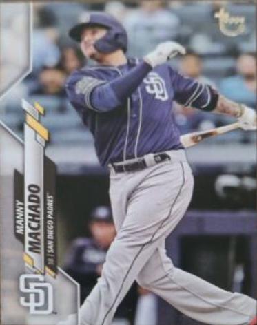 Manny Machado [Vintage Stock] #188