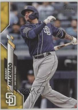 Manny Machado [Yellow] #188