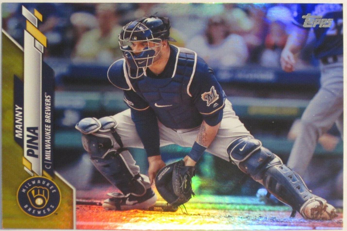 Manny Pina [Gold Foil] #570