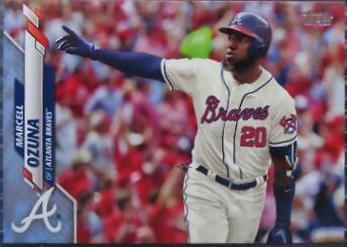 Marcell Ozuna [Father's Day Blue] #537