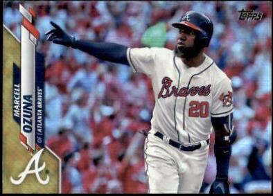 Marcell Ozuna [Gold Foil] #537