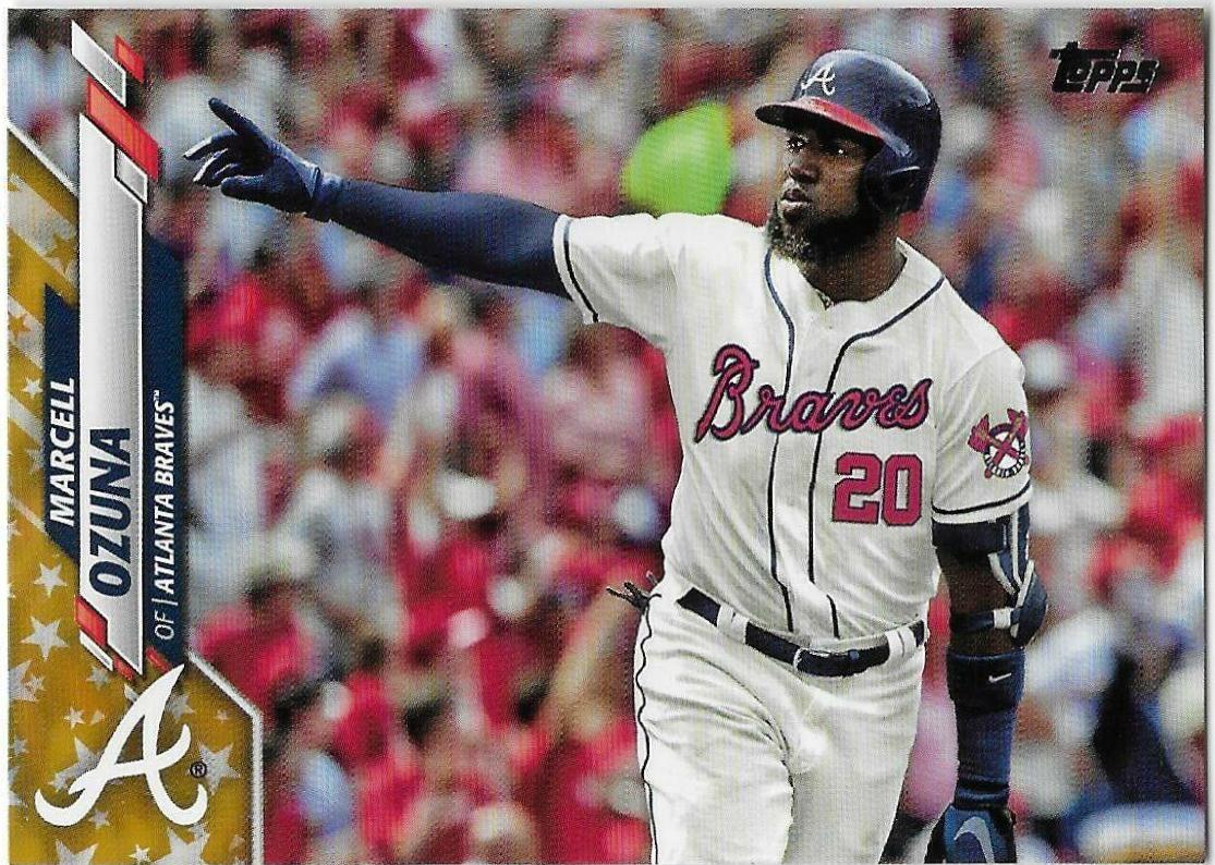 Marcell Ozuna [Gold] #537