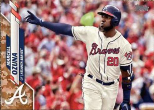 Marcell Ozuna [Memorial Day Camo] #537