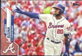 Marcell Ozuna [Mother's Day Pink] #537
