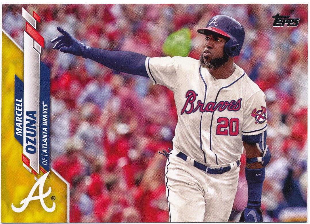 Marcell Ozuna [Yellow] #537