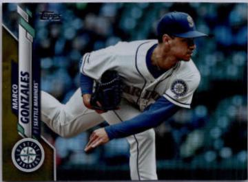 Marco Gonzales [Gold Foil] #104