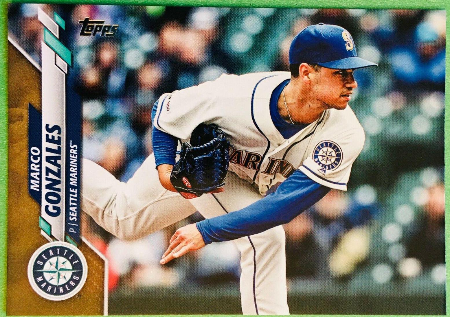Marco Gonzales [Gold] #104