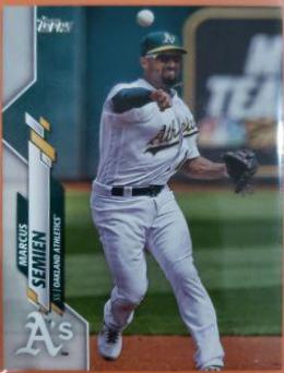 Marcus Semien [Advanced Stat] #366
