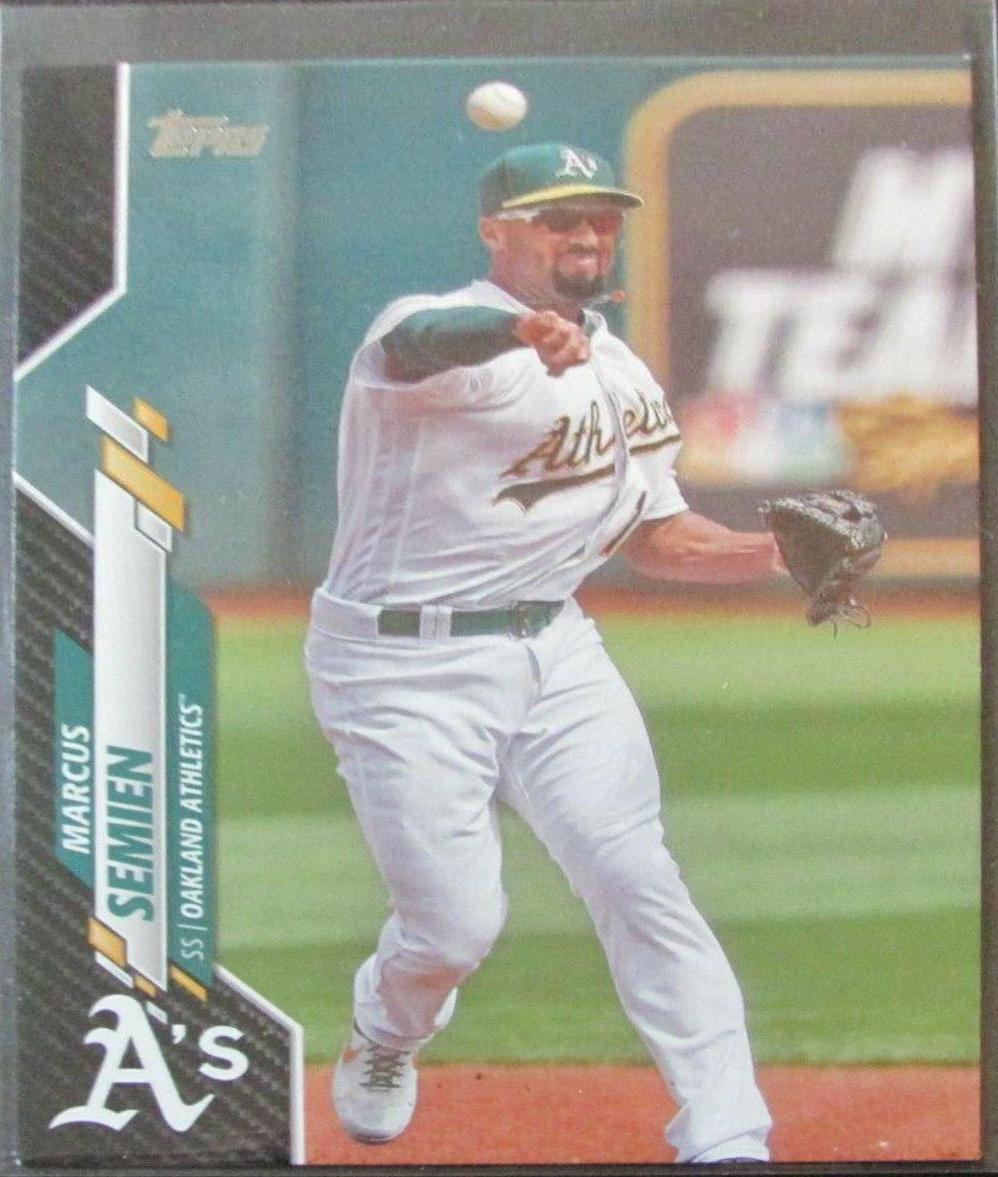 Marcus Semien [Black] #366