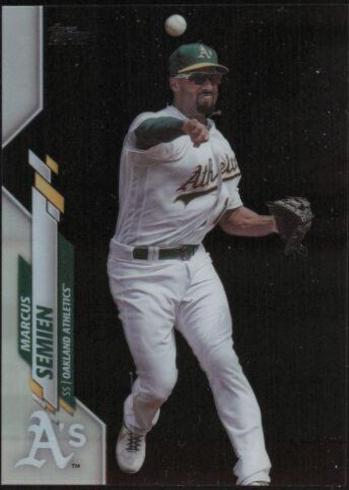 Marcus Semien [Clear] #366