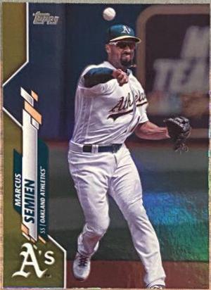 Marcus Semien [Gold Foil] #366
