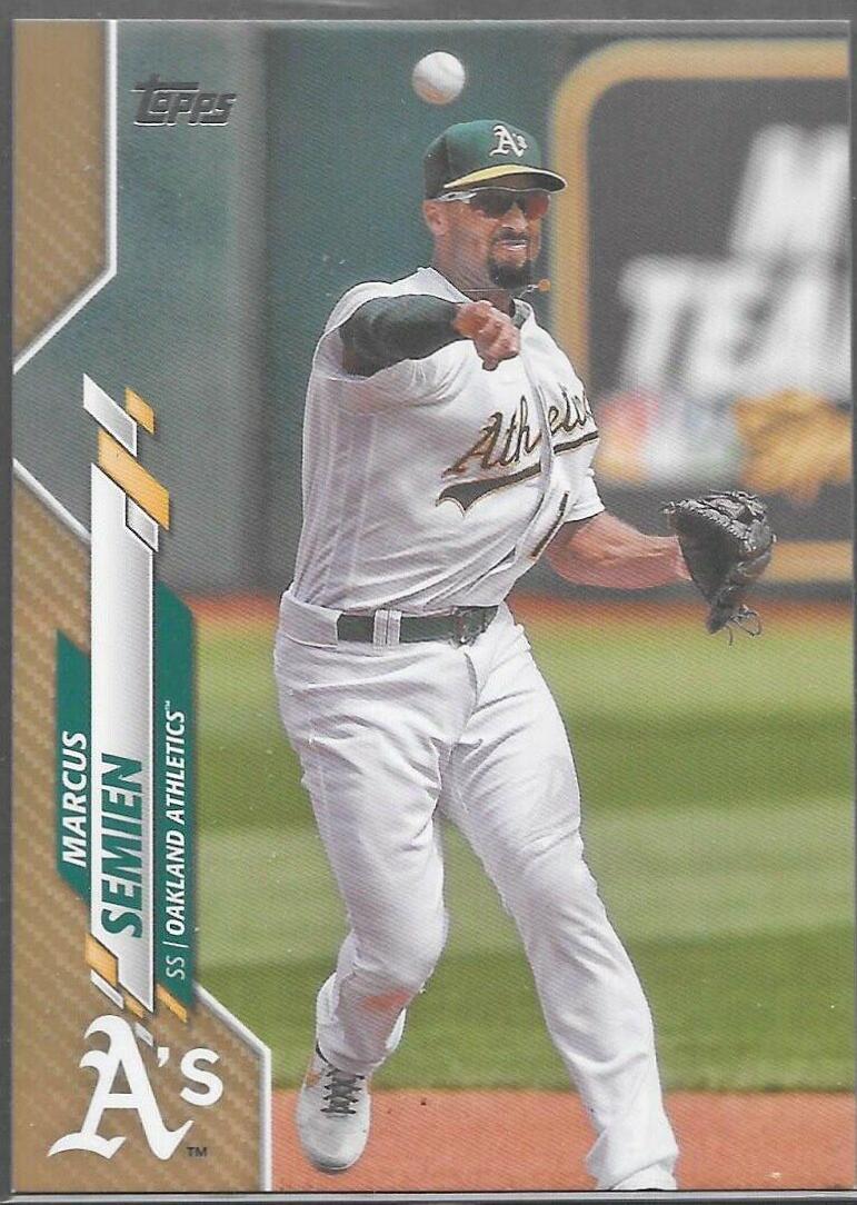 Marcus Semien [Gold] #366