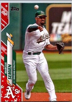 Marcus Semien [Independence Day] #366