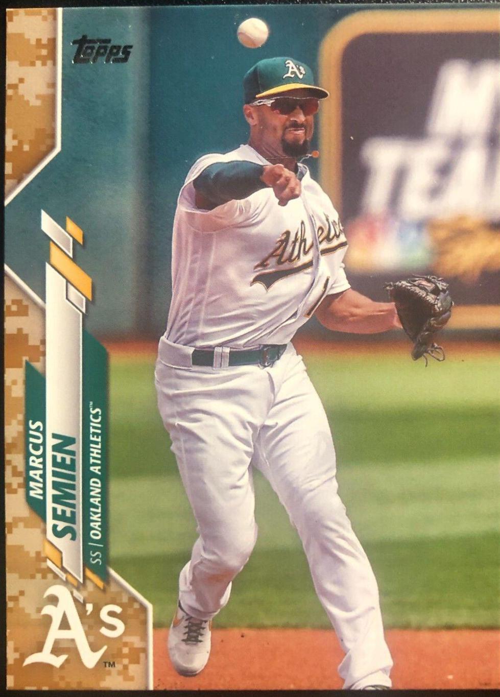Marcus Semien [Memorial Day Camo] #366