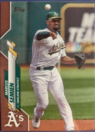 Marcus Semien [Mother's Day Pink] #366