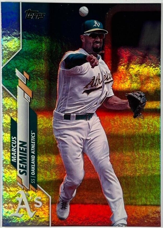 Marcus Semien [Rainbow Foil] #366