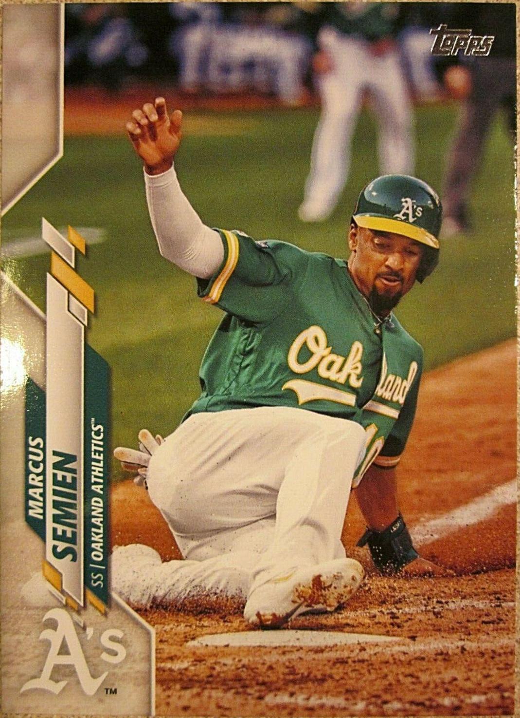 Marcus Semien [SP] #366