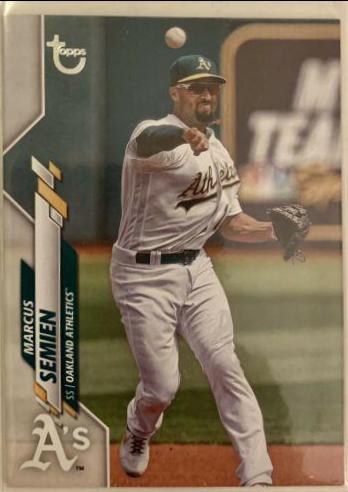 Marcus Semien [Vintage Stock] #366