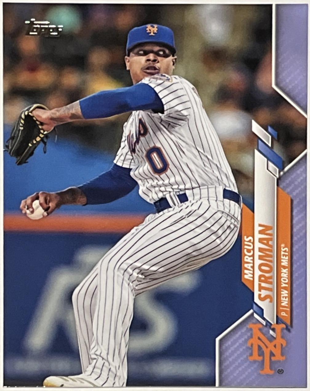 Marcus Stroman [Father's Day Blue] #555