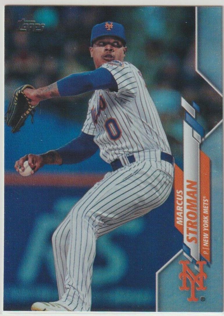 Marcus Stroman [Rainbow Foil] #555