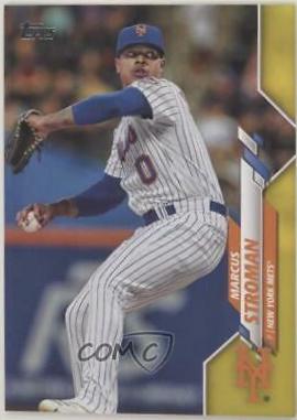 Marcus Stroman [Yellow] #555