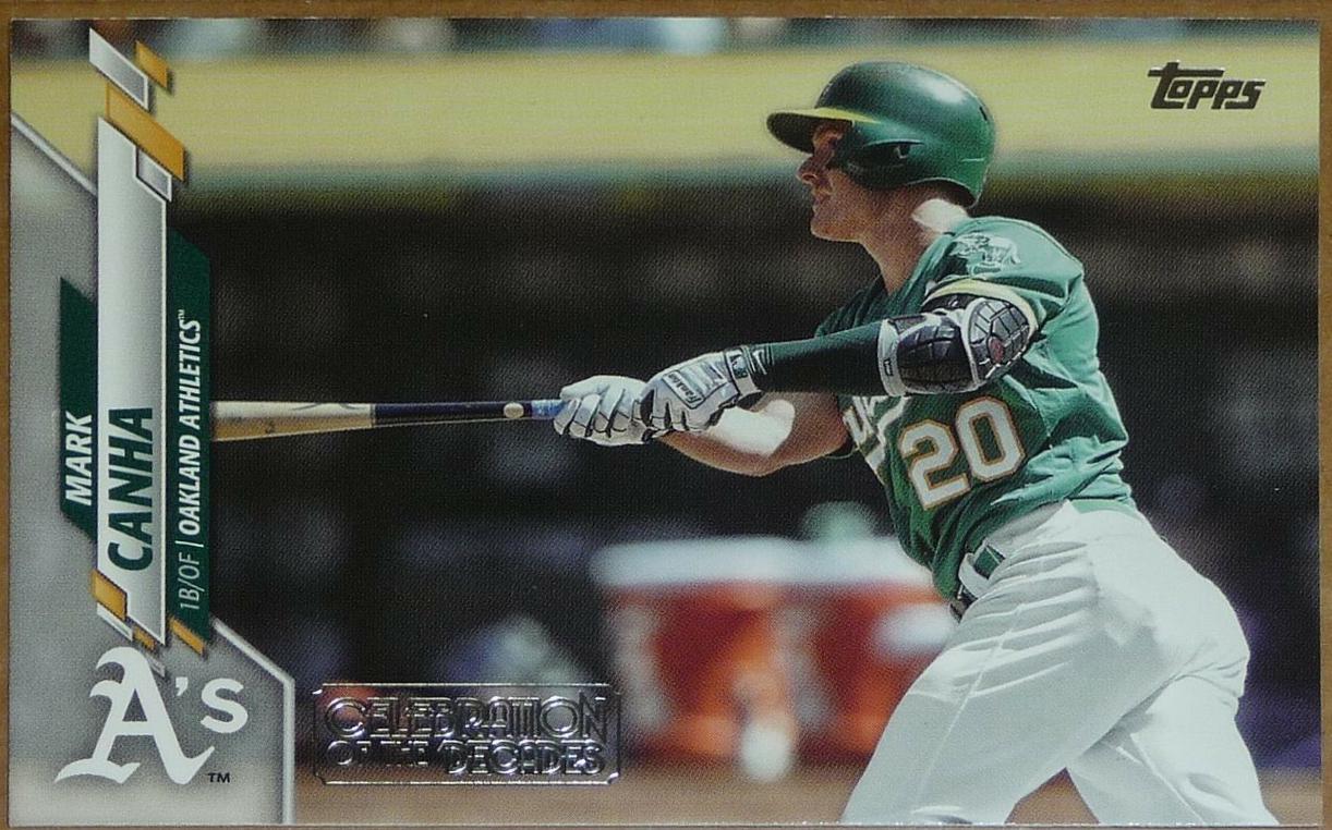 Mark Canha [Celebration of the Decades] #474
